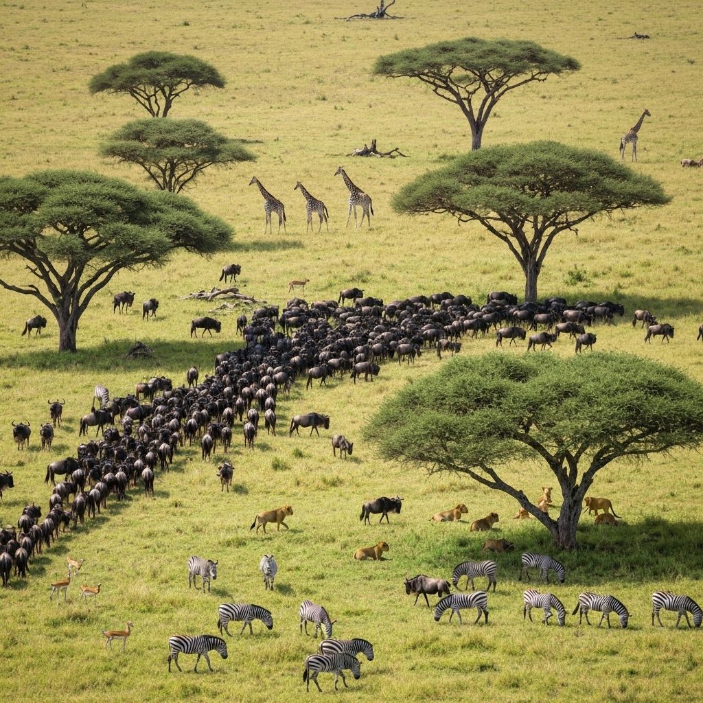 Life in the African Savanna