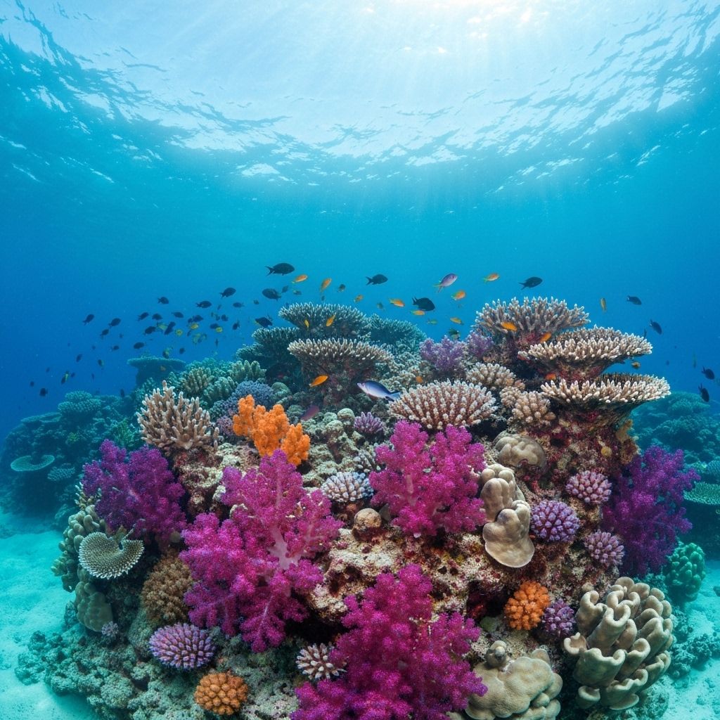 How Coral Reefs Are Made