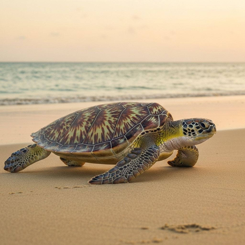 Saving Endangered Sea Turtles